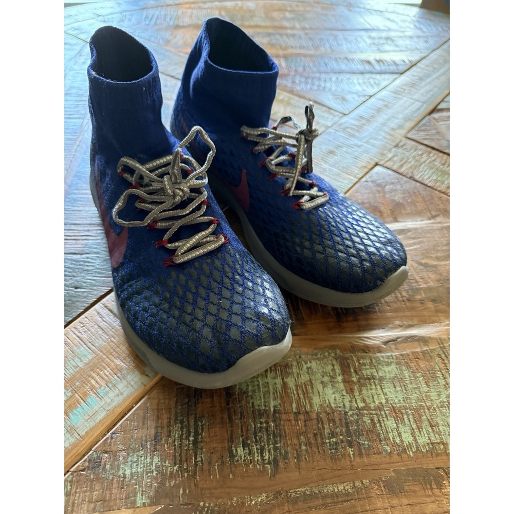 Gyakusou Nike-Lab LunarEpic FlyknitShield Deep Royal Blue 859891-400 Size 12.5